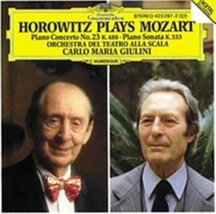 Horowitz Plays Mozart: Piano Concerto No. 23 K. 488 / Piano Sonata K. 333 Cd - £8.70 GBP