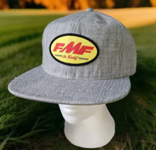 FMF So. Calif. Logo Snapback Casual Cornerstone Cap One Size - £24.27 GBP