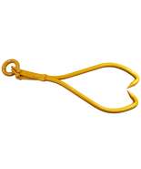 SKID TONG HAY GRAPPLE ICE BLOCK TONG 32&quot; LOGS SECURE GRIP HOOK WOOD DRAG... - $135.64 CAD