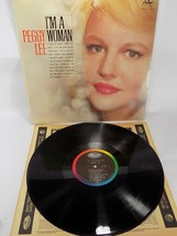 Peggy Lee I&#39;m A Woman Album C API Tol T1857 Vinyl Record EX/ Vg - £7.11 GBP