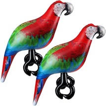 2 Pcs Jumbo Inflatable Pirate Parrot Prop 24 Inch Halloween Pirate Costume Acces - £23.46 GBP