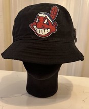 Cleveland Indians Bucket Hat Adult L-XL - £11.68 GBP