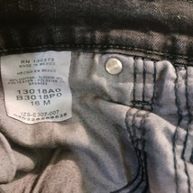 Riders by Lee Classic Fit Straight Leg Women’s Denim Black Jeans Size 16M image 4