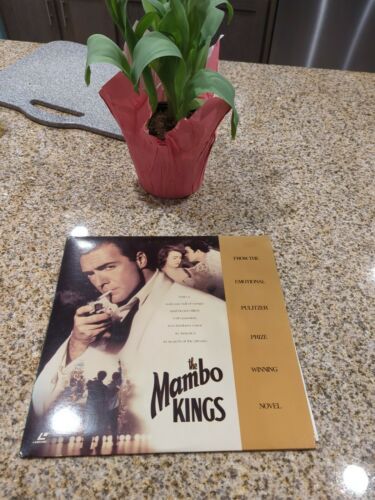 Laserdisc - LD -  Mambo Kings - $2.96