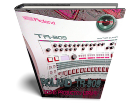 for ROLAND TR-909 LargeOriginal 24bit WAVE/Kontakt Studio Samples/loops Library - £11.79 GBP