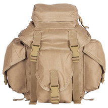 NEW Tactical Military Style Recon Mission 6 Compt MOLLE Butt Pack - COYO... - £38.88 GBP