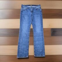 Lucky Brand Jeans Sweet N Straight Womans Size 8/29 Distressed Denim Poc... - $29.70