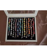 Willabee and Ward 12 Bracelet Set with Display Case - $223.36 CAD