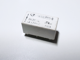 HFD2/012-S Hongfa Subminiature DIP Relay 12VDC DPDT 2A 8-Pin High Sensit... - $73.61 MXN
