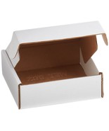 Aviditi White Deluxe Literature Mailing Boxes, 8 X 8 X 2 3/4 Inches, Pac... - $105.92