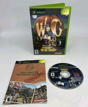 Wallace &amp; Gromit Curse of the Were-Rabbit Xbox, 2005 Complete w/ Manual Tested - £12.29 GBP