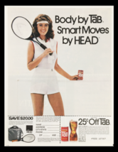 1983 Body by Tab Smart Moves by Head Circular Coupon Advertisement - £14.81 GBP
