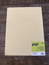 Pop! Foam Sheet 9x12” Yellow - $11.76