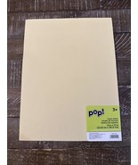 Pop! Foam Sheet 9x12” Yellow - $219.72 MXN