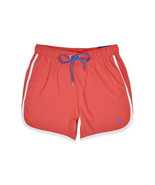 Brooks Brothers Light Red 5&quot; Contrast Pipe Swim Trunk Shorts, 2XL XXL 86... - $121.19 CAD