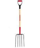 Razor-Back 2827200 Forged Steel 5-Tine Compost Pitch Fork with Wood Handle - $118.36