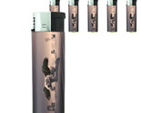 Elephant Art D32 Lighters Set of 5 Electronic Refillable Butane  - $15.79