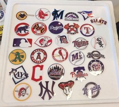 31 MLB Baseball Logo Decals Vinyl Stickers for Luggage/Laptop - £6.09 GBP