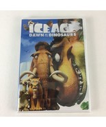 Ice Age Dawn Of The Dinosaurs Movie DVD Manny Sis Scrat New Sealed 2009 - $14.80