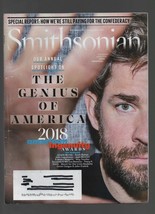 Smithsonian - December 2018 - Genius of America, Ingenuity, Confederacy. - £2.35 GBP