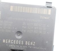 07-13 MERCEDES-BENZ W221 S550 CENTRAL GATEWAY CONTROL MODULE E3245 image 11