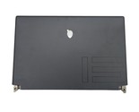 GENUINE Alienware M15 R7 Black LCD Back Cover W/ Hinges - N12VH 0N12VH B - $79.95