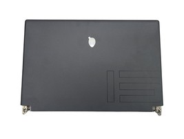 GENUINE Alienware M15 R7 Black LCD Back Cover W/ Hinges - N12VH 0N12VH B - £62.73 GBP