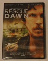 Rescue Dawn DVD  New sealed starring Christian Bale and Steve Zahn - £6.07 GBP