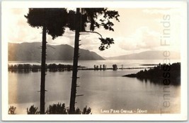 1940-50s RPPC Of Lake Pend Oreille Idaho Vintage Real Photo Postcard - £16.83 GBP