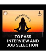 How To - Job Interview Spell for Job Selection Success - DIY - 64B Téléc... - $9.60 CAD
