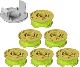 Eyoloty AC80RL3 11ft 0.080&quot; Replacement Trimmer Spool for Ryobi One Plus... - $72.20 CAD