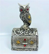 Secret Hidden Treasures - Little Owl Trinket.Treasure Box - £15.36 GBP