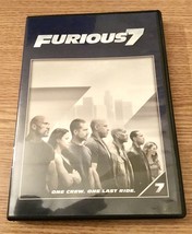 Furious 7 (DVD, 2015).    - £15.73 GBP