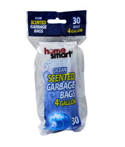 Home Smart Ocean Scented 4 Gallon Garbage Bags - $3.95