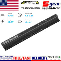 M5Y1K 40Wh Battery For Dell Inspiron 3451 5451 5551 5555 5558 5559 Type ... - $29.99