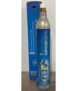 SodaStream CO2 Cylinder 60L. New Full. - £22.42 GBP