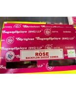 Satya Back Flow Cones  — ROSE - $11.41 CAD