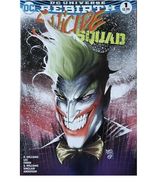 DC Universe Rebirth Suicide Squad 1 Turner Cover - €13,71 EUR
