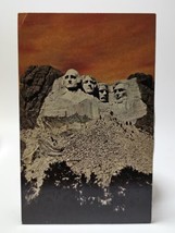 Mt Rushmore Sunset Hills SD Postcard - £10.43 GBP