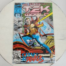 Vintage William Shatner Tek World Marvel Comic Book 30 Sealed 1992 - £11.56 GBP