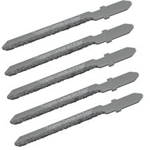 Fiberglass U Shank Scroll Jigsaw Blades Set 5 Carbide Grit Jigsaw Blades... - $12.86+
