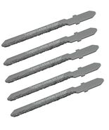 Fiberglass U Shank Scroll Jigsaw Blades Set 5 Carbide Grit Jigsaw Blades... - $12.86+