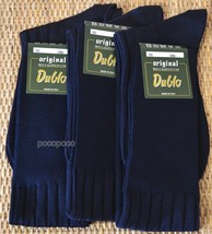 3 Pairs Socks Long Men&#39;s Cotton Lisle Thread Dublo Art. CD0335S - £24.38 GBP