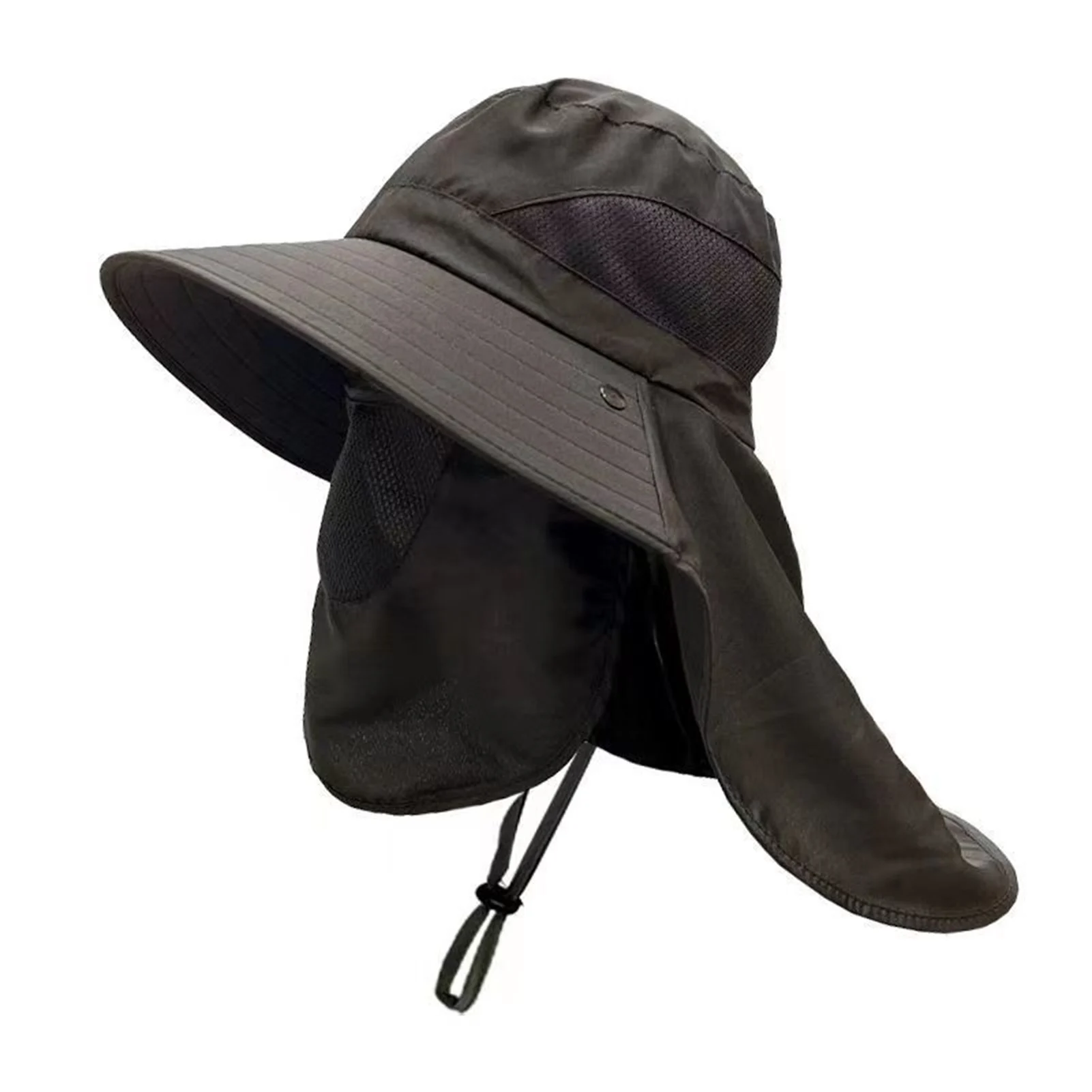 Sun Hat Fishing Hat UPF 50+ Sun Protection Foldable Waterproof Bucket Hats for - £13.77 GBP