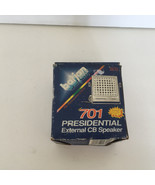 Vintage 701 presidential external CB speaker sold as is for parts barjan... - $411.31 MXN
