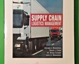 Supply Chain Logistics Management by Donald Bowersox Fourth Edition - £11.87 GBP
