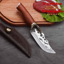 Chef Knife Butcher Boning Knives Kitchen BBQ Camping Fishing Home Outdoor Tool - £22.86 GBP
