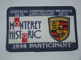 (1998) MONTEREY HISTORIC - PARTICIPANT Patch - $35.00