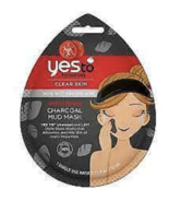 YES to Tomatoes Charcoal Mud Mask for Acne, Detoxifying Charcoal, Single... - $4.69