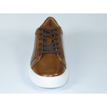 Men Harrison Myles by Santoni Luciano Dressy Sneaker Comfort S2451 Cognac image 4
